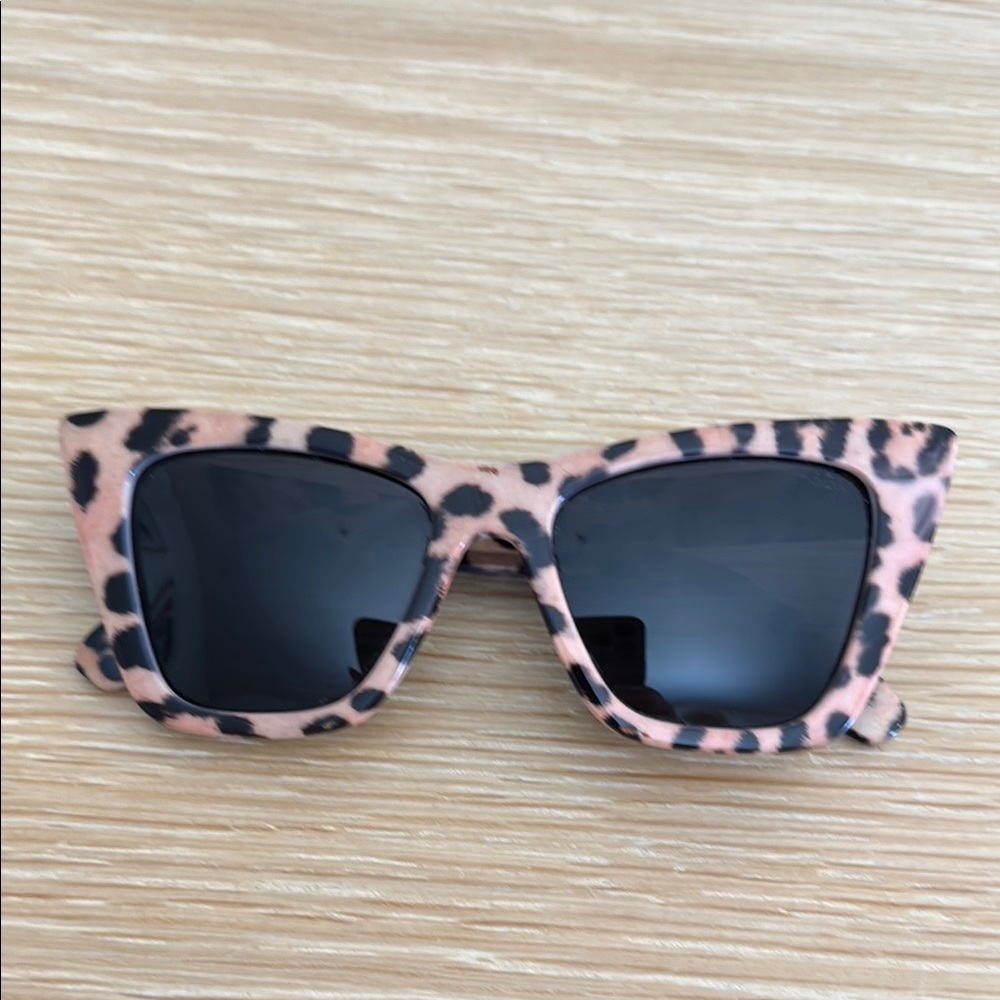 Leopard Print Sunglasses